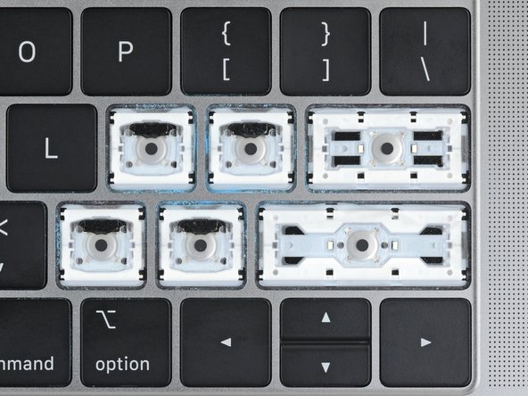 Service Keyboard MacBook